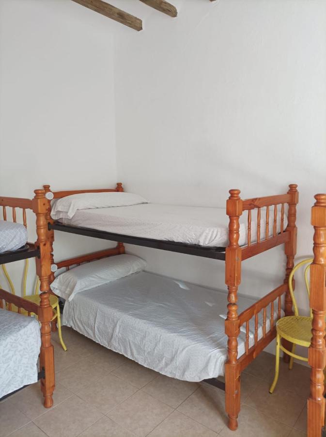 El Albergue Cirat Bagian luar foto